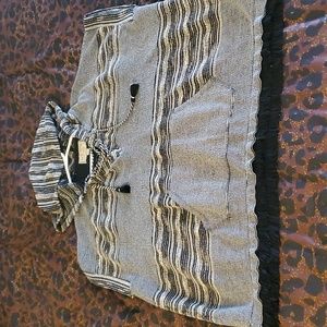 Lucky brand poncho